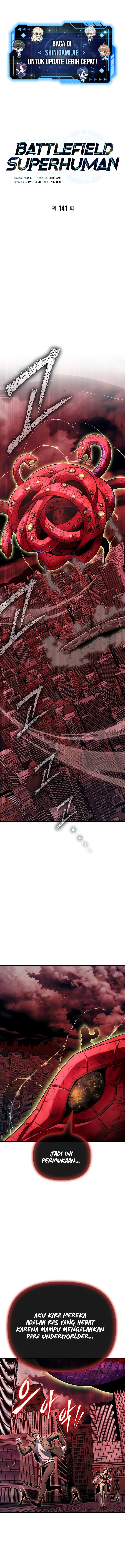 Read Superhuman Battlefield (ID) Manga Online