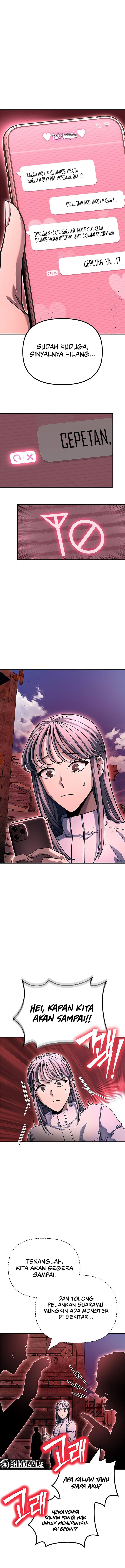 Read Superhuman Battlefield (ID) Manga Online