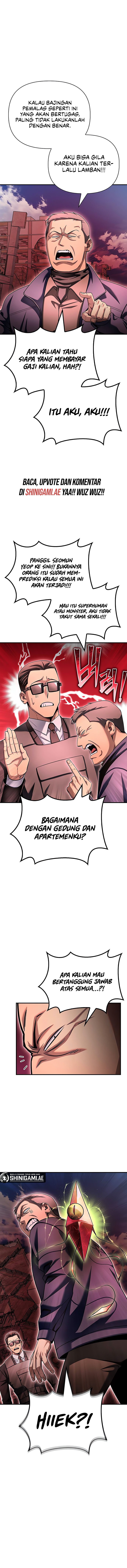 Read Superhuman Battlefield (ID) Manga Online