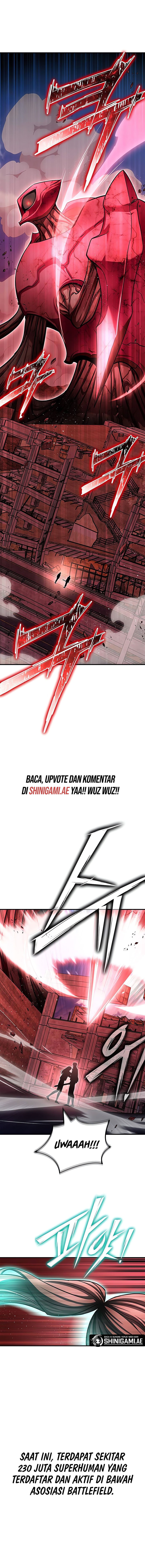 Read Superhuman Battlefield (ID) Manga Online