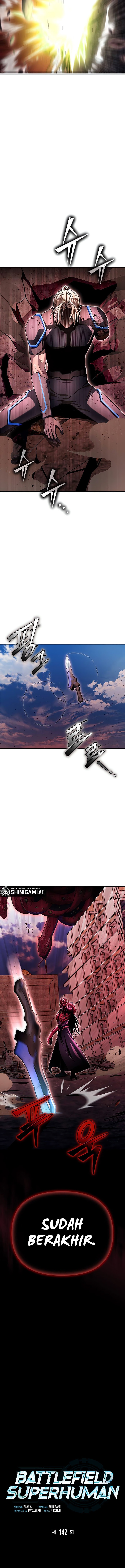 Read Superhuman Battlefield (ID) Manga Online