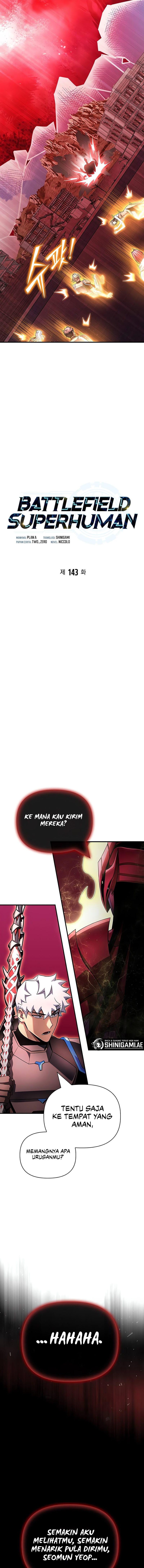 Read Superhuman Battlefield (ID) Manga Online