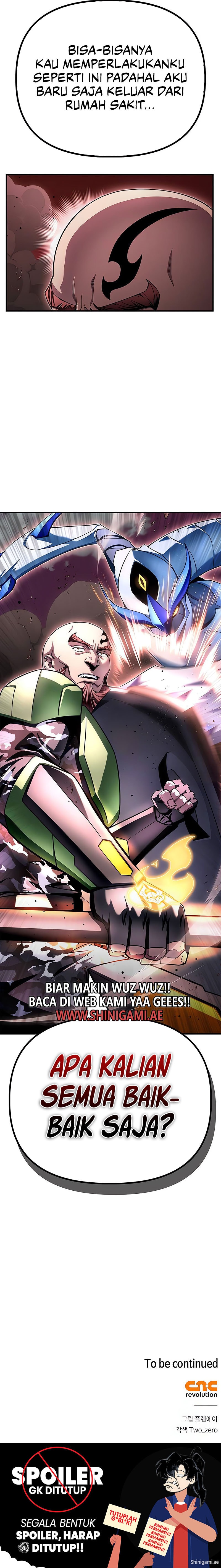 Read Superhuman Battlefield (ID) Manga Online