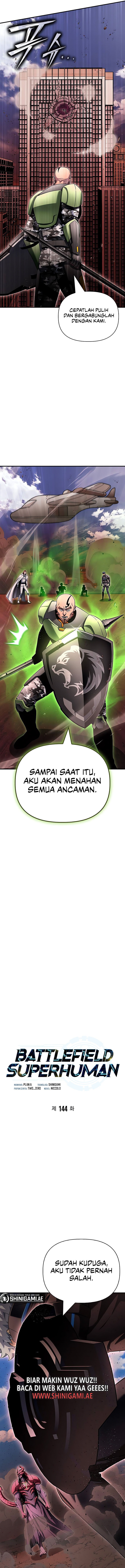 Read Superhuman Battlefield (ID) Manga Online