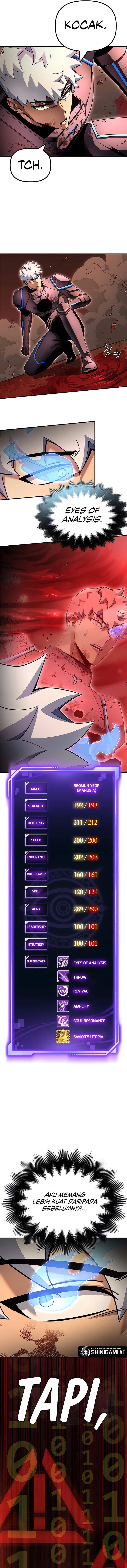 Read Superhuman Battlefield (ID) Manga Online