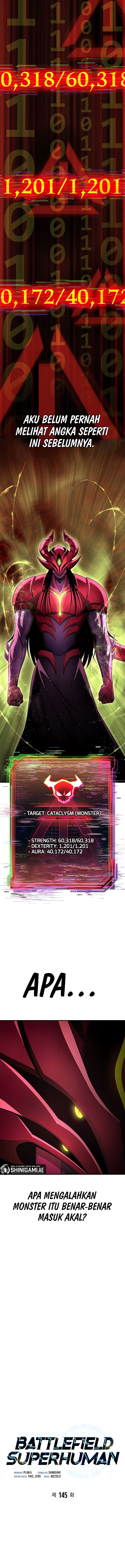 Read Superhuman Battlefield (ID) Manga Online