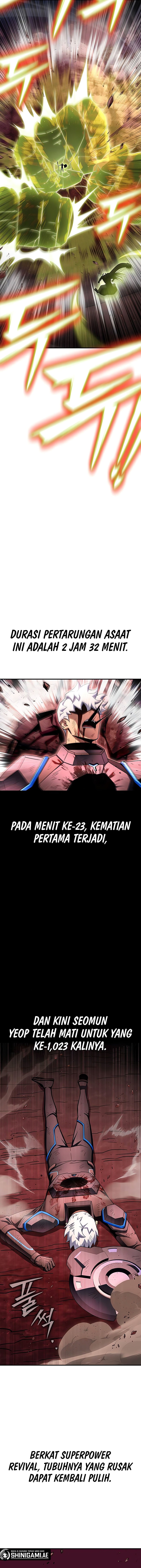 Read Superhuman Battlefield (ID) Manga Online