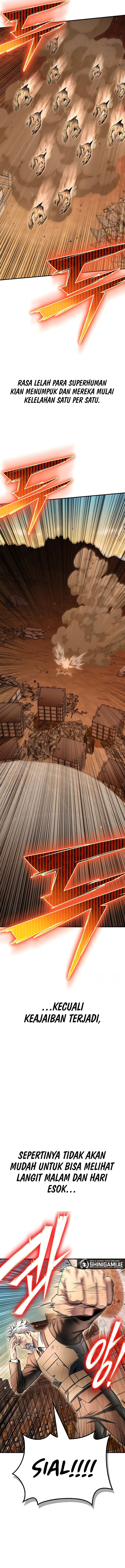 Read Superhuman Battlefield (ID) Manga Online