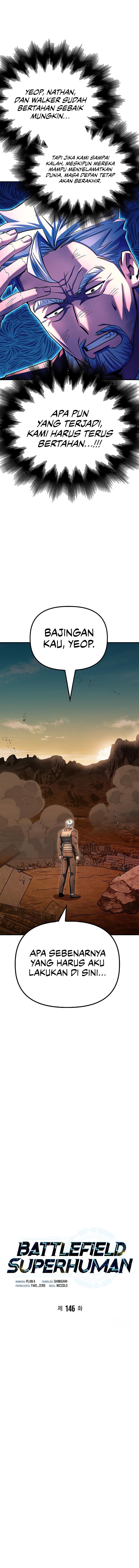 Read Superhuman Battlefield (ID) Manga Online