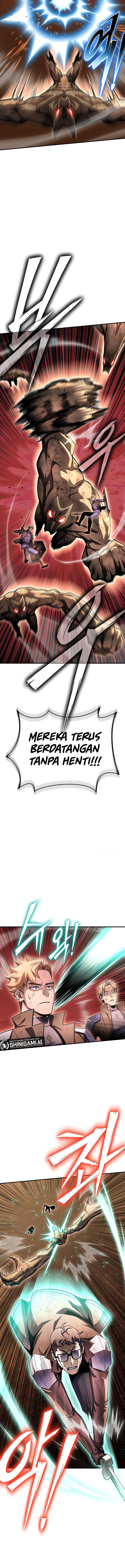 Read Superhuman Battlefield (ID) Manga Online