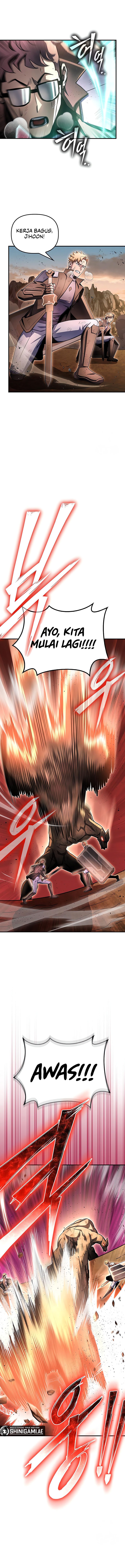 Read Superhuman Battlefield (ID) Manga Online