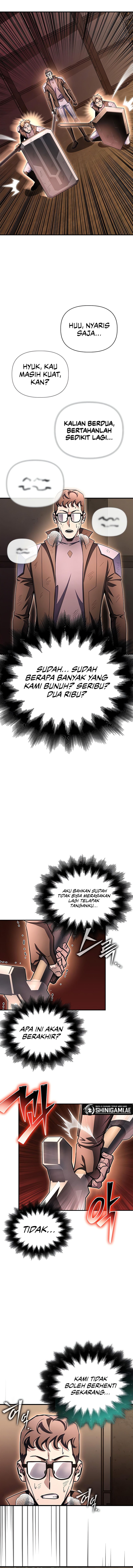 Read Superhuman Battlefield (ID) Manga Online