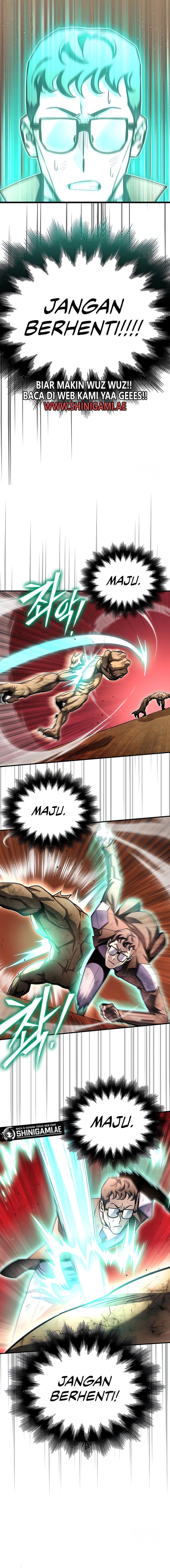 Read Superhuman Battlefield (ID) Manga Online