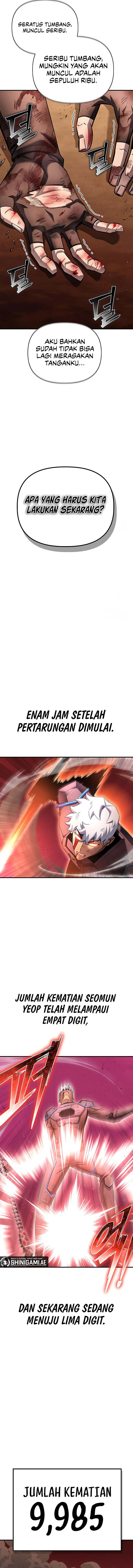 Read Superhuman Battlefield (ID) Manga Online