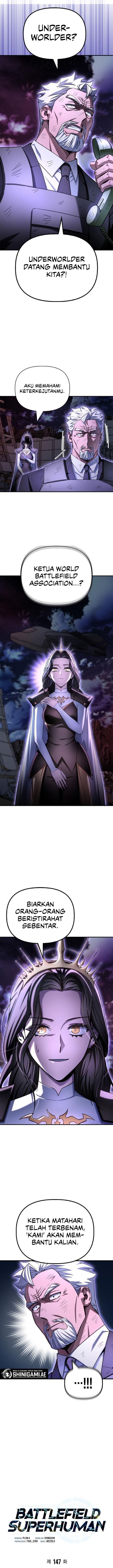 Read Superhuman Battlefield (ID) Manga Online