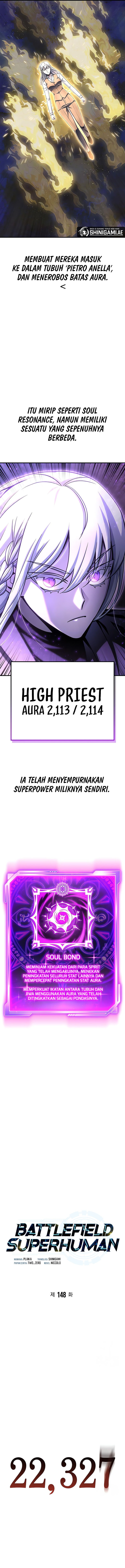 Read Superhuman Battlefield (ID) Manga Online