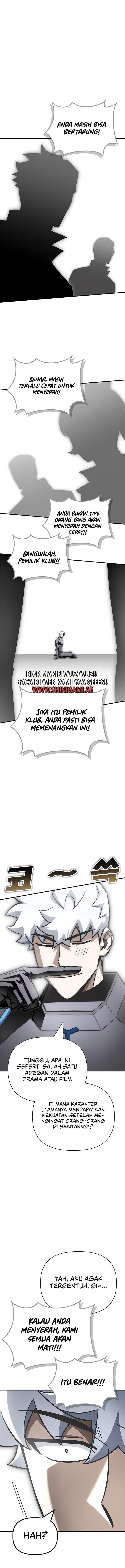 Read Superhuman Battlefield (ID) Manga Online