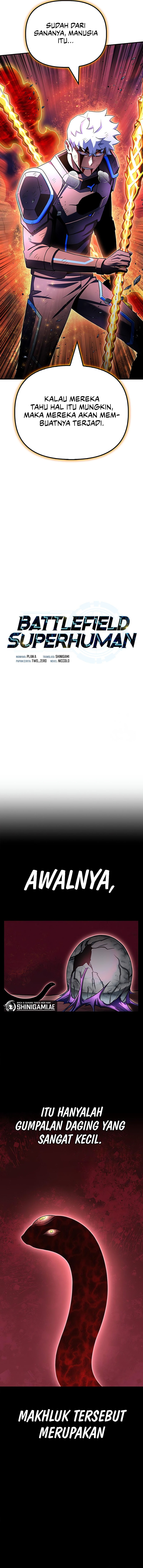 Read Superhuman Battlefield (ID) Manga Online