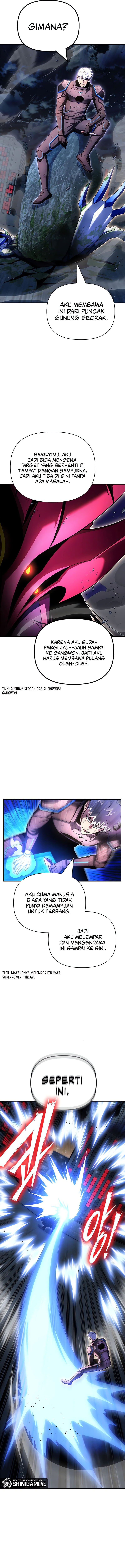 Read Superhuman Battlefield (ID) Manga Online