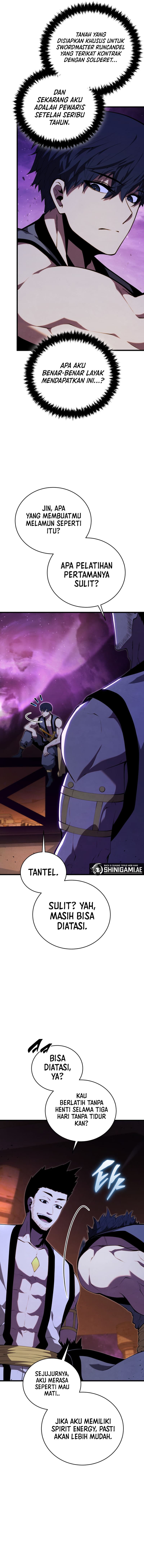 Read Swordmaster’s Youngest Son (ID) Manga Online