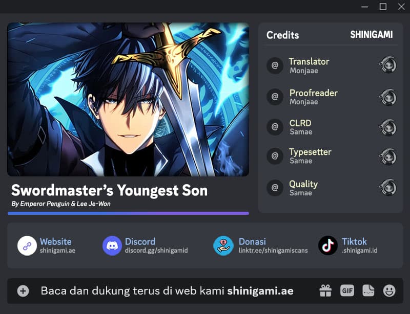 Read Swordmaster’s Youngest Son (ID) Manga Online