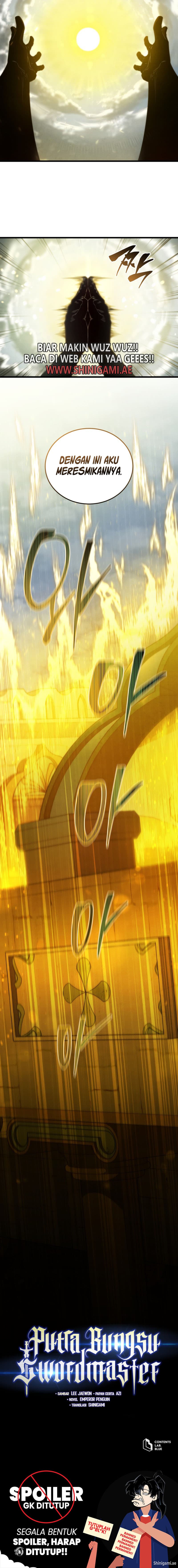 Read Swordmaster’s Youngest Son (ID) Manga Online