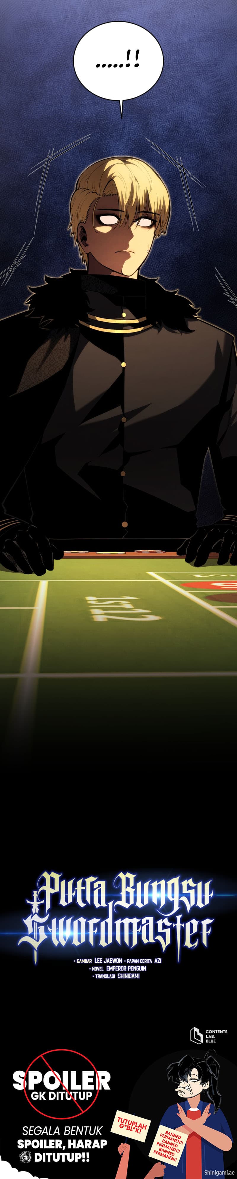 Read Swordmaster’s Youngest Son (ID) Manga Online