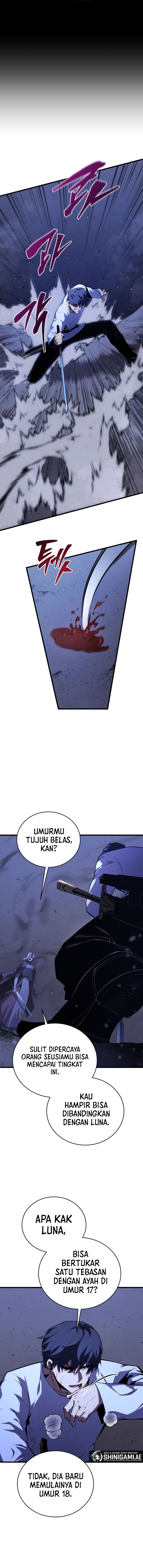 Read Swordmaster’s Youngest Son (ID) Manga Online