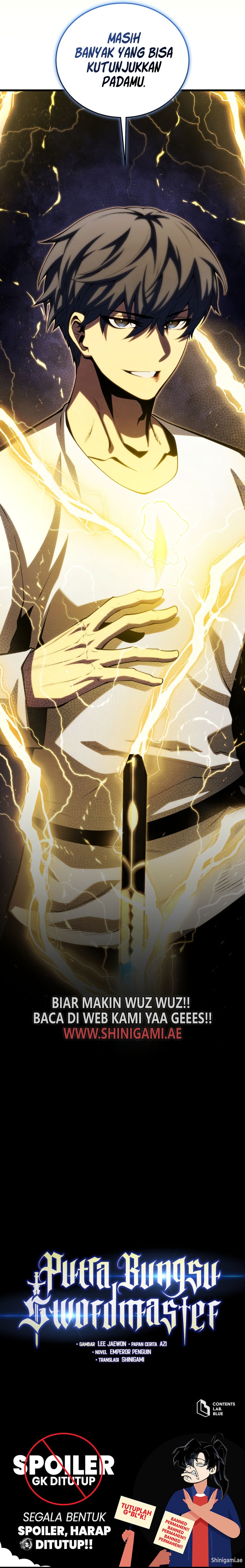 Read Swordmaster’s Youngest Son (ID) Manga Online