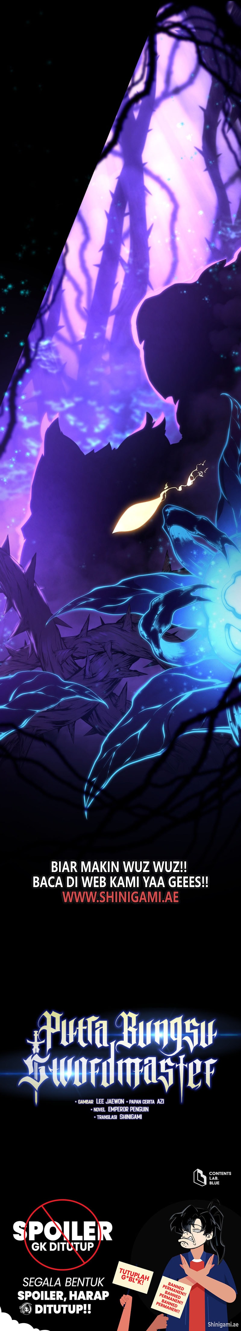 Read Swordmaster’s Youngest Son (ID) Manga Online