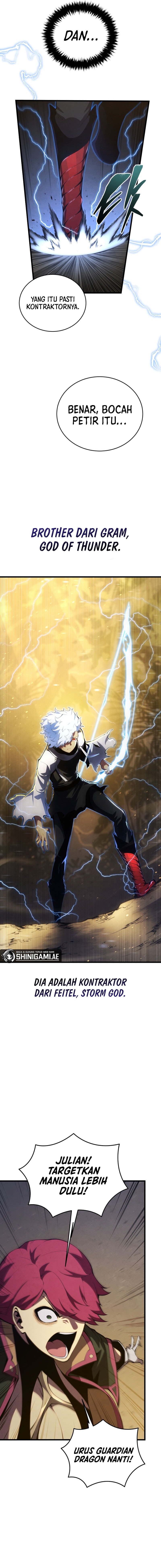 Read Swordmaster’s Youngest Son (ID) Manga Online