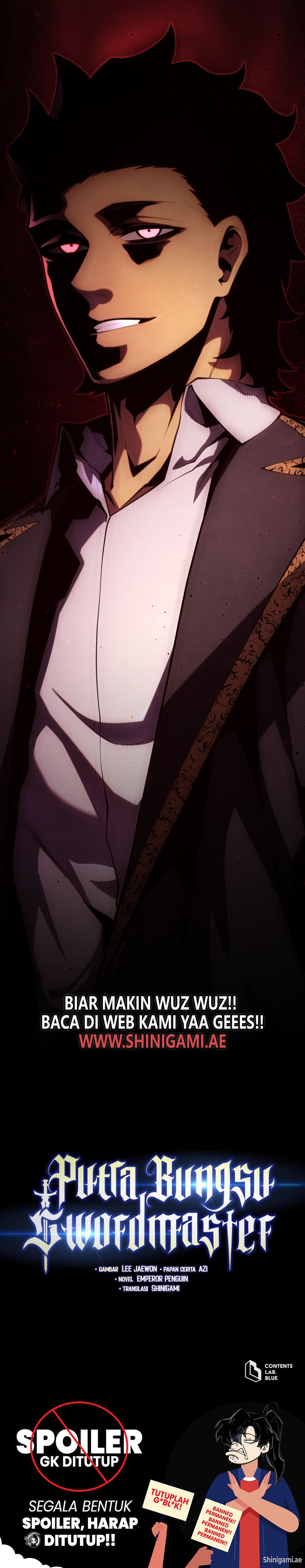 Read Swordmaster’s Youngest Son (ID) Manga Online