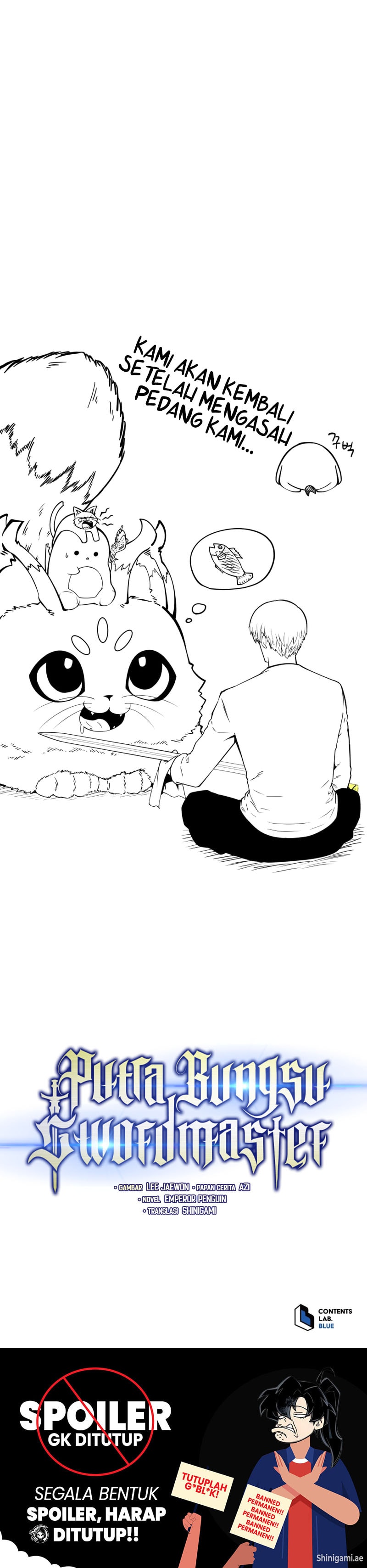 Read Swordmaster’s Youngest Son (ID) Manga Online