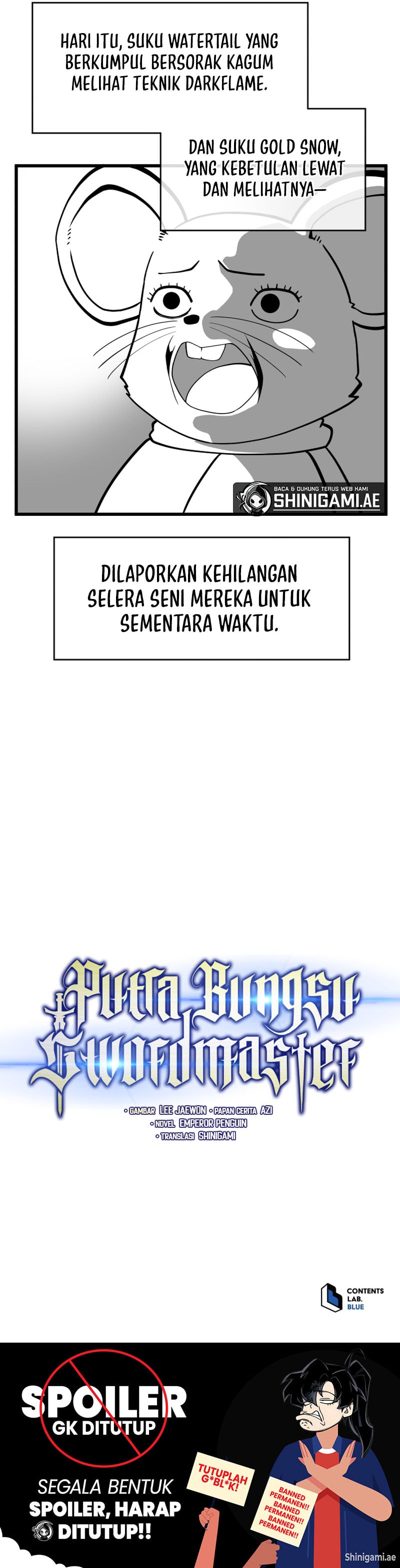 Read Swordmaster’s Youngest Son (ID) Manga Online