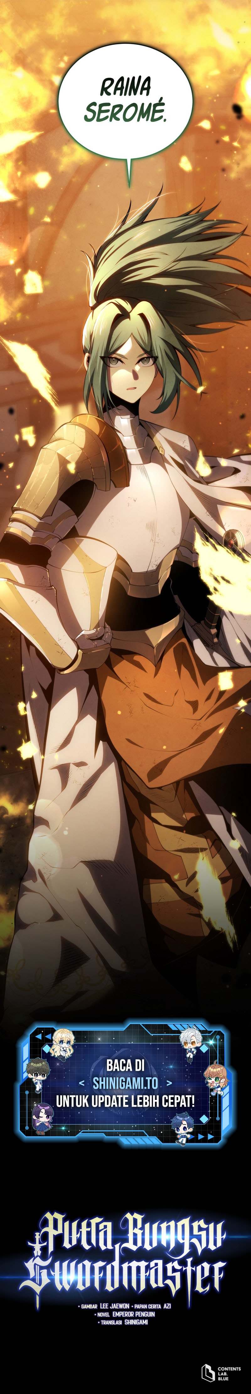 Read Swordmaster’s Youngest Son (ID) Manga Online