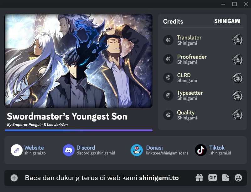Read Swordmaster’s Youngest Son (ID) Manga Online