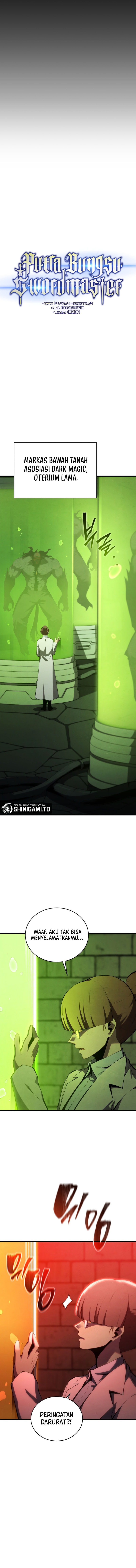 Read Swordmaster’s Youngest Son (ID) Manga Online