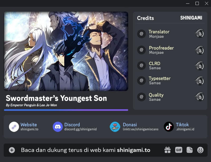 Read Swordmaster’s Youngest Son (ID) Manga Online