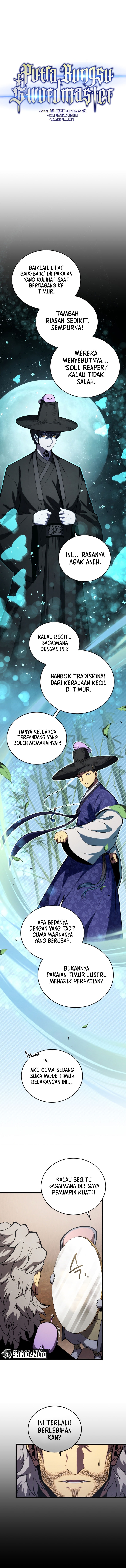 Read Swordmaster’s Youngest Son (ID) Manga Online