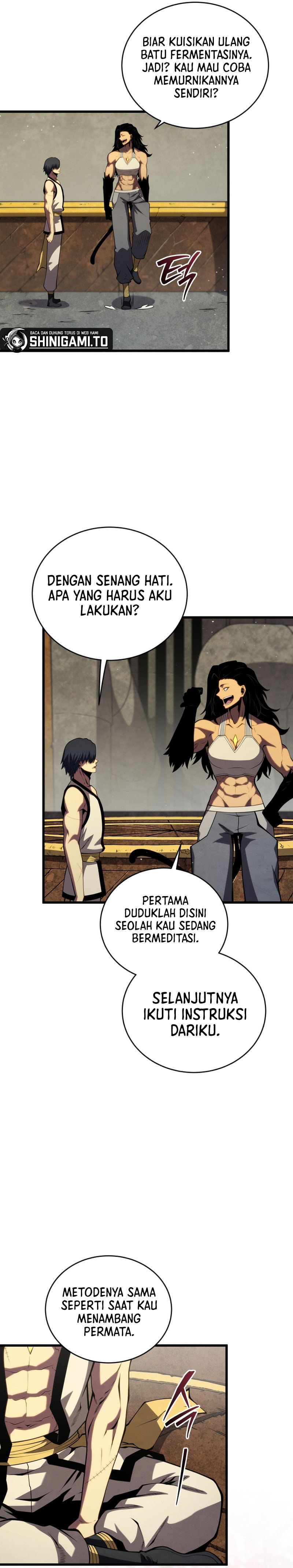 Read Swordmaster’s Youngest Son (ID) Manga Online