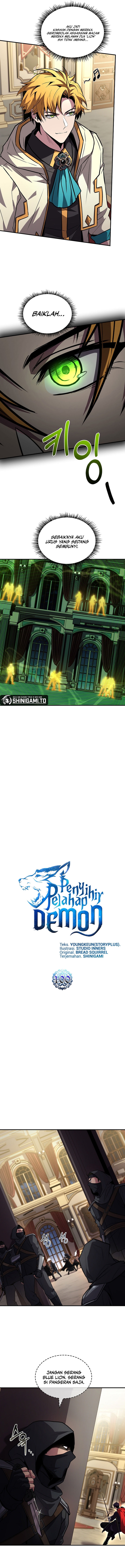 Read Talent Swallowing Magician (ID) Manga Online