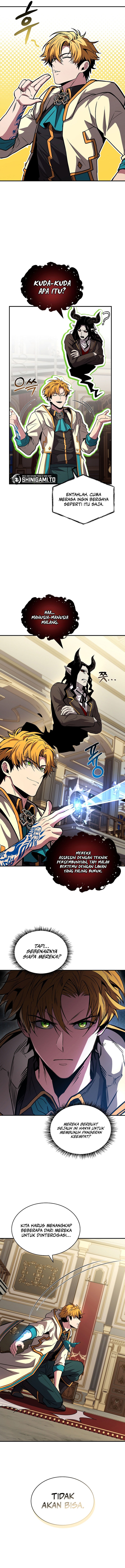 Read Talent Swallowing Magician (ID) Manga Online