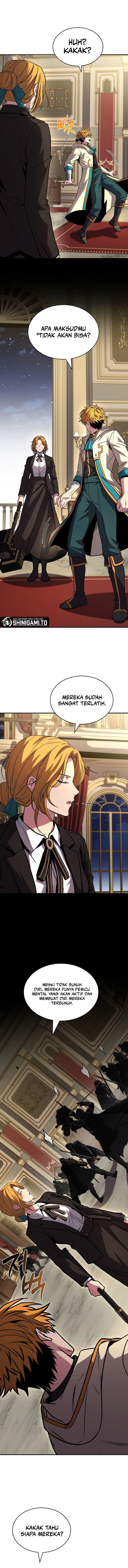 Read Talent Swallowing Magician (ID) Manga Online