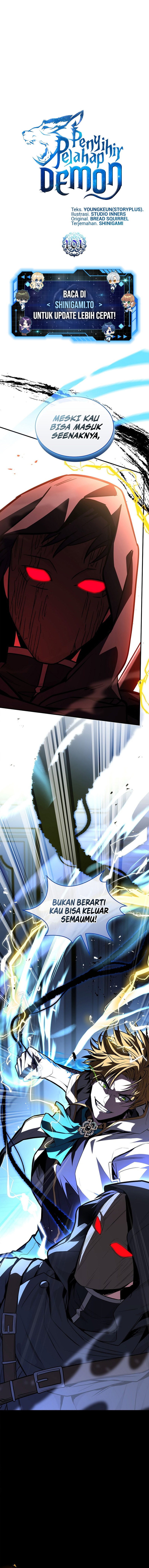 Read Talent Swallowing Magician (ID) Manga Online