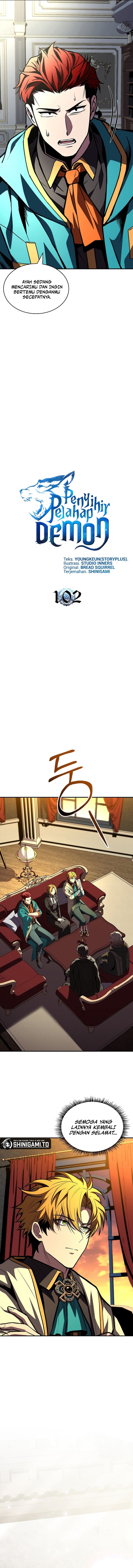 Read Talent Swallowing Magician (ID) Manga Online