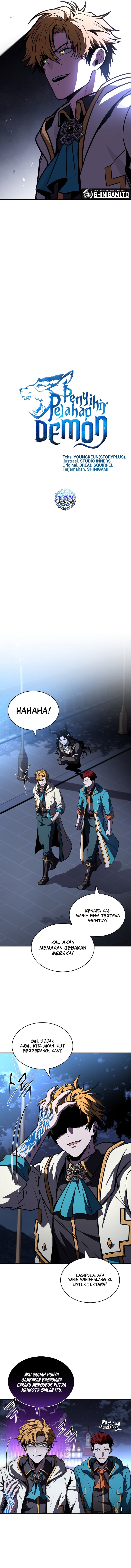 Read Talent Swallowing Magician (ID) Manga Online