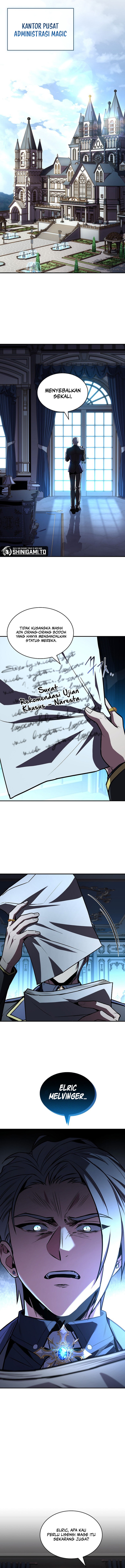 Read Talent Swallowing Magician (ID) Manga Online