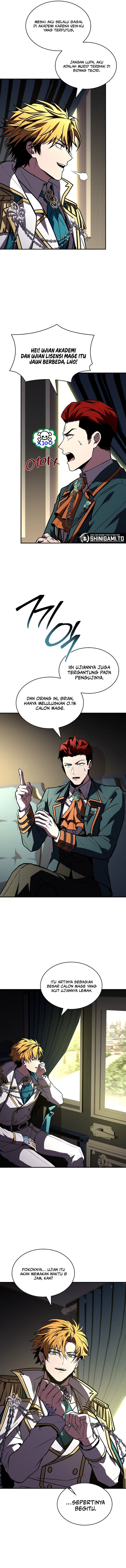 Read Talent Swallowing Magician (ID) Manga Online