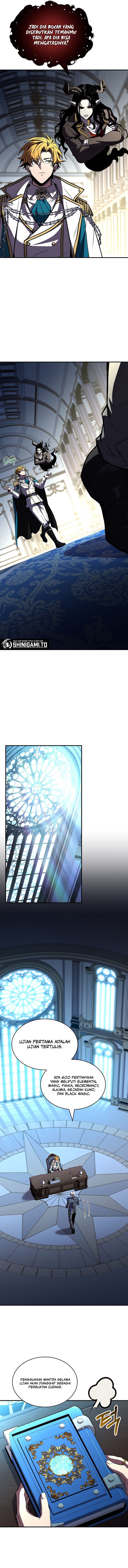 Read Talent Swallowing Magician (ID) Manga Online