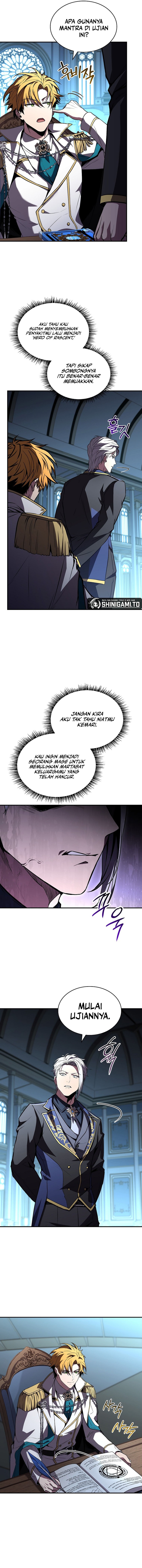 Read Talent Swallowing Magician (ID) Manga Online